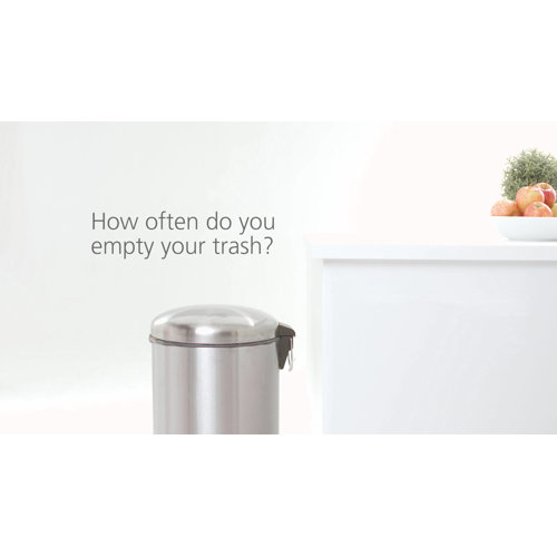 Joseph Joseph Titan Trash Compactor with Integrated Odor Control